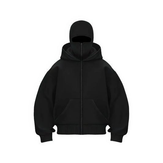 SHADOW Masked Zip Hoodie