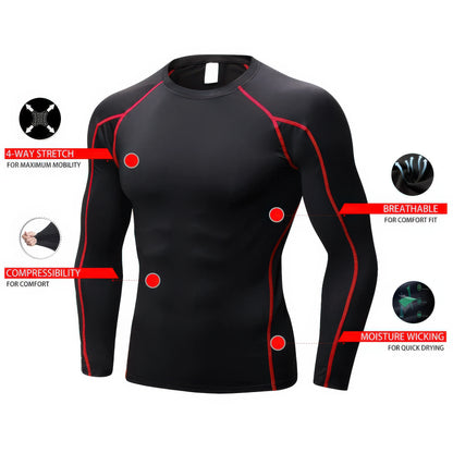 CoreShield Long Sleeve Compression Shirt
