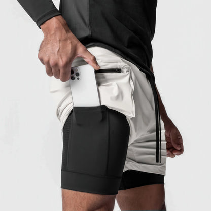 FlexFit Liner Workout Shorts