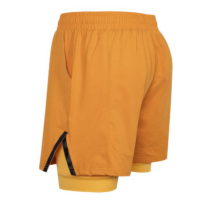 AeroStripe 2-in-1 Liner Workout Shorts