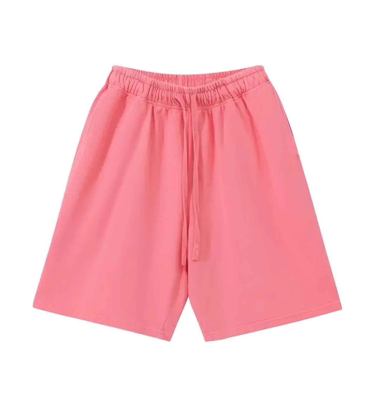 MYOVV Unisex Oversized Cotton Shorts