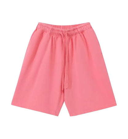 MYOVV Unisex Oversized Cotton Shorts