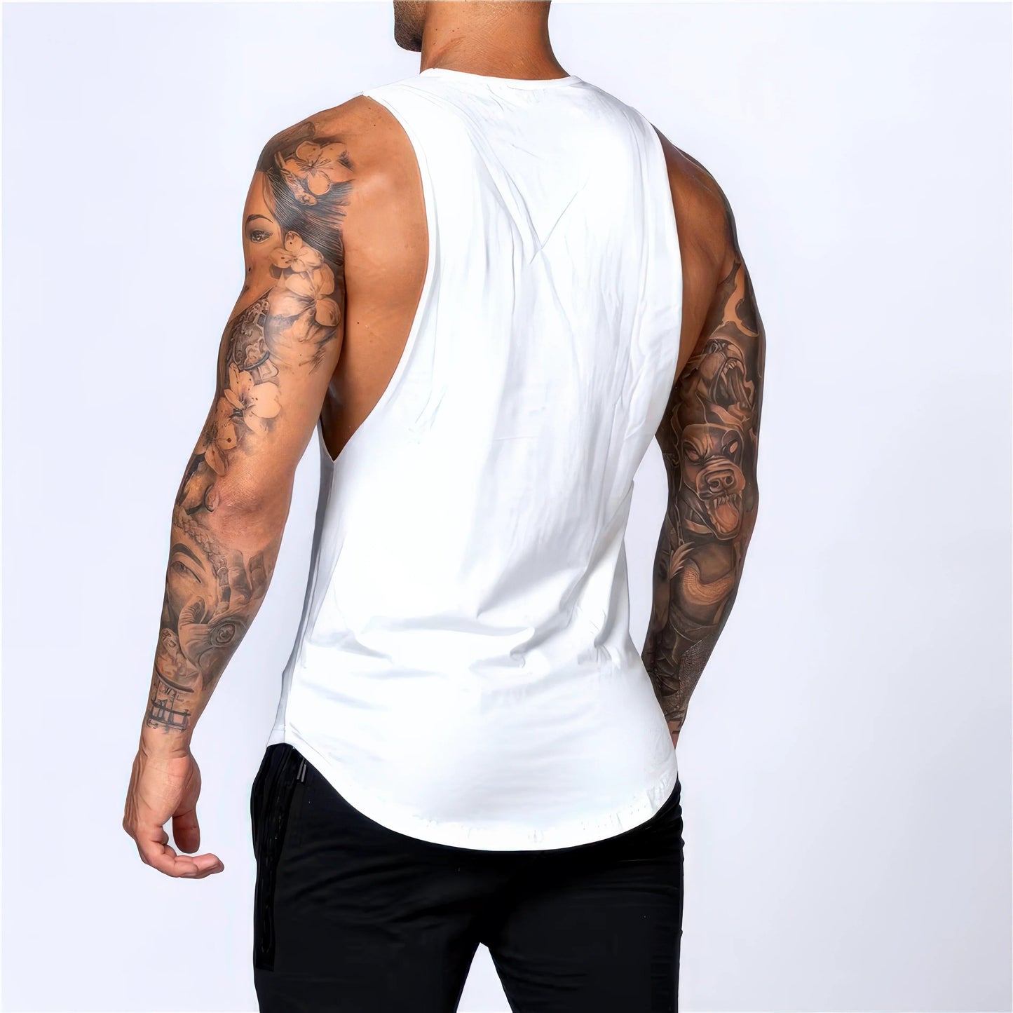 Men’s FlexCore Cotton Gym Tank