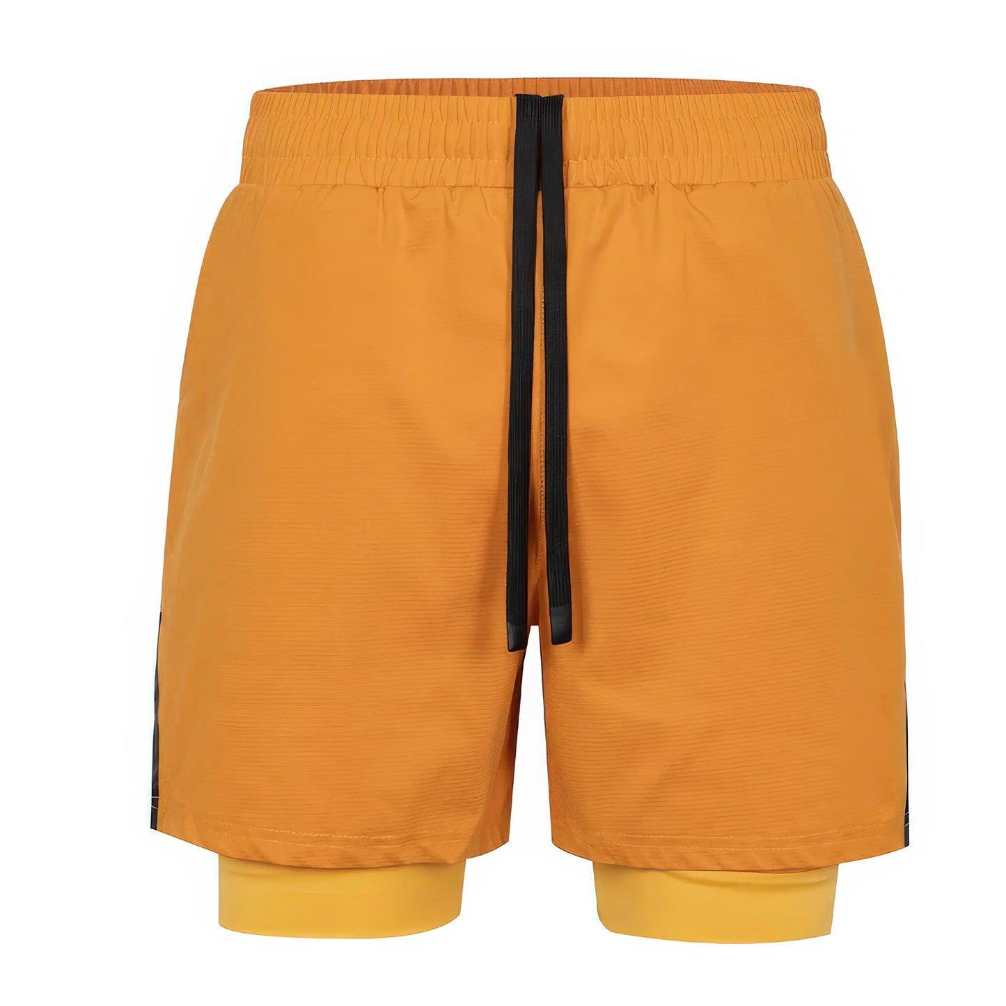 AeroStripe 2-in-1 Liner Workout Shorts