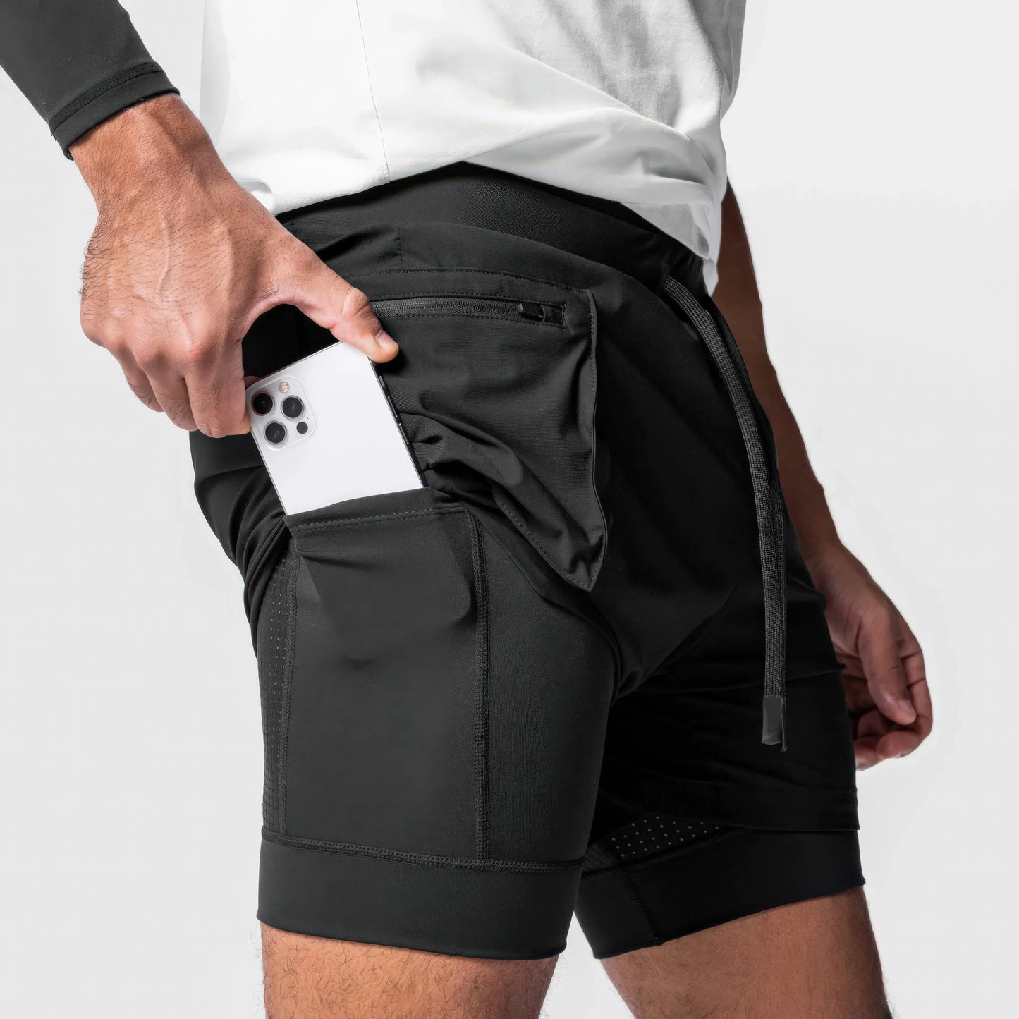 FlexFit Liner Workout Shorts
