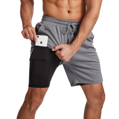 PowerRun 7" 2-in-1 Training Shorts with Liner