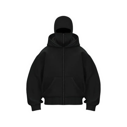ShadowFlex Masked Zip Hoodie