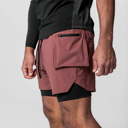 FlexFit Liner Workout Shorts