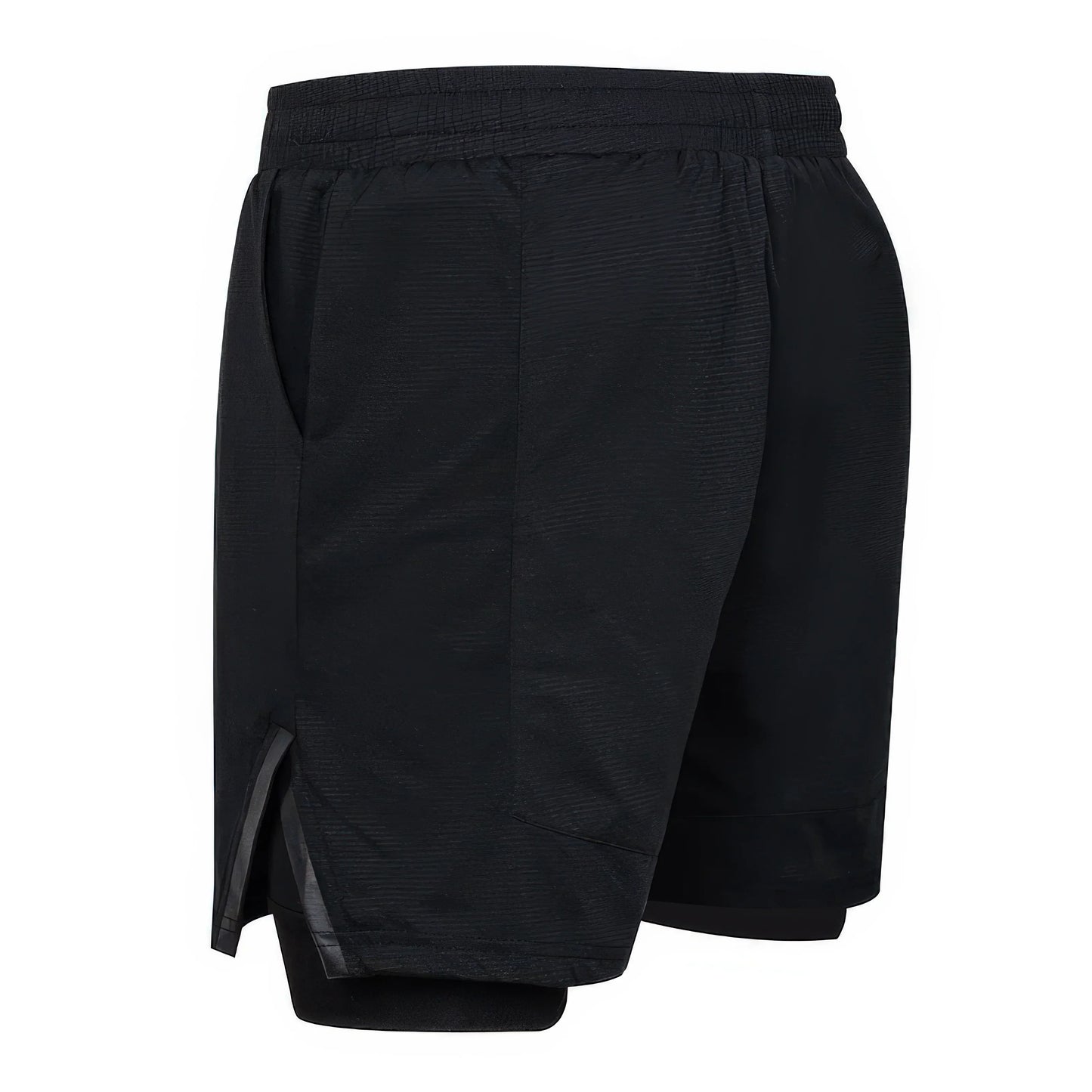 AeroStripe 2-in-1 Liner Workout Shorts