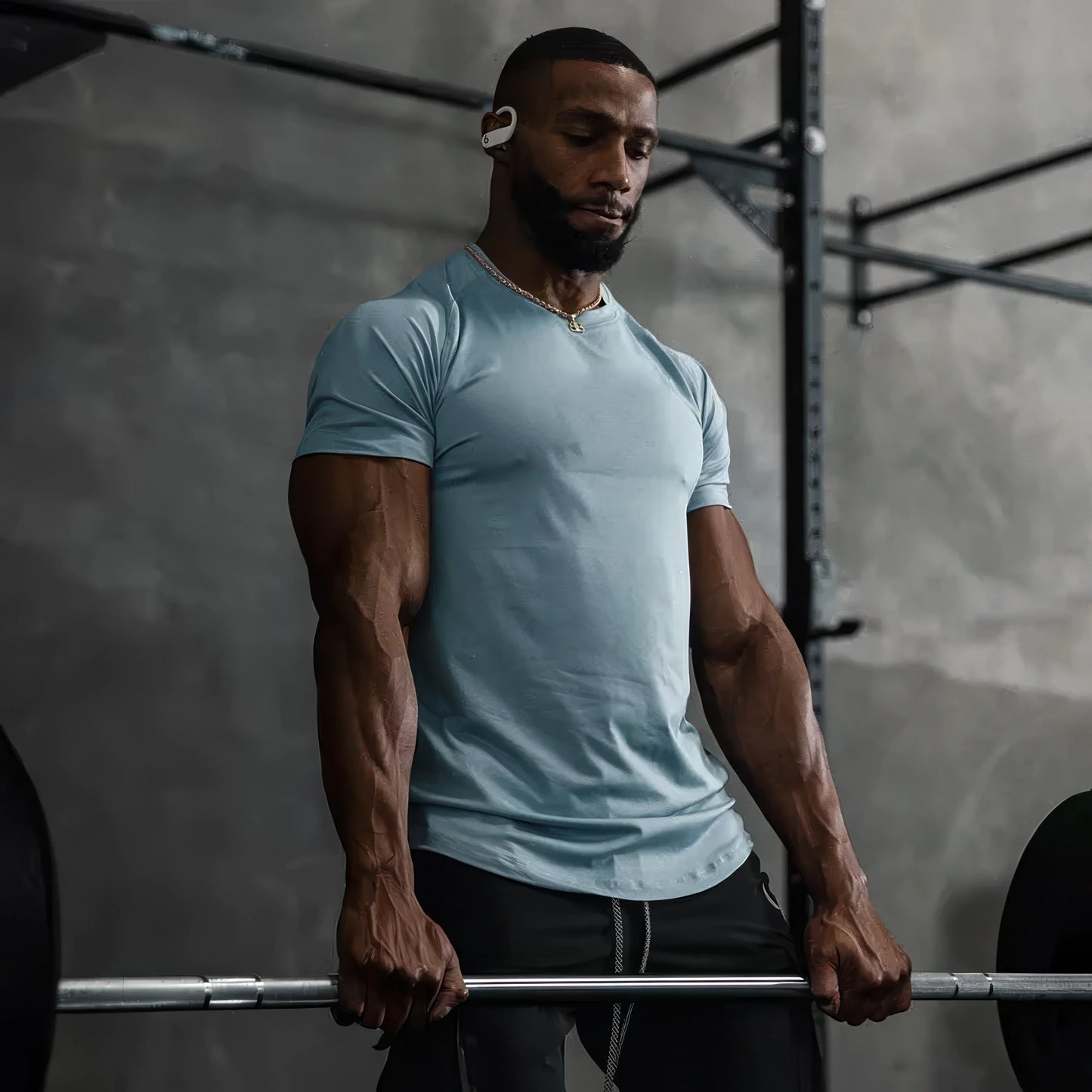 Men's Quick-Dry Fitness Lightweight Performance Tee