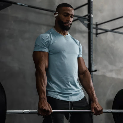 Men's Quick-Dry Fitness Lightweight Performance Tee