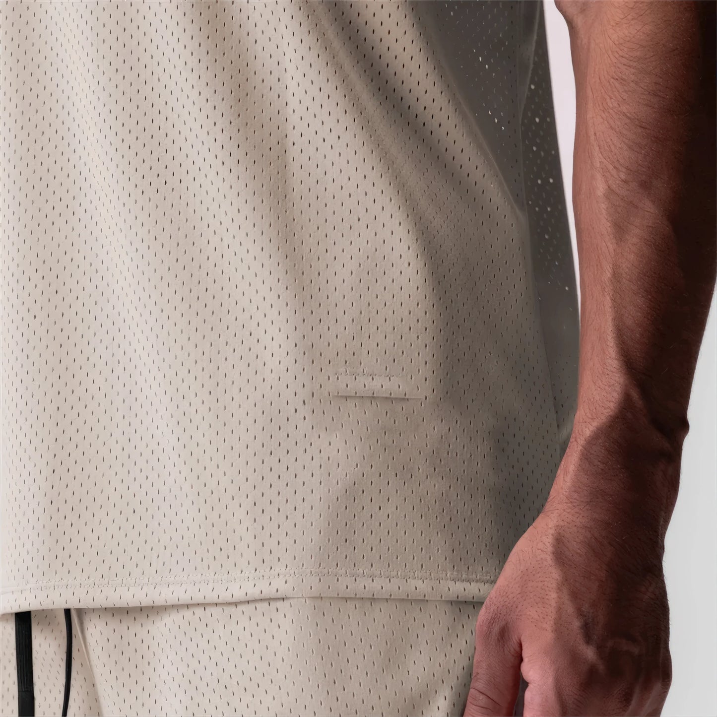 Men's Mesh Fitness Tank Top