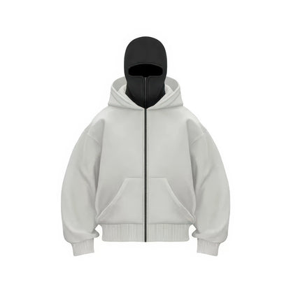 ShadowFlex Masked Zip Hoodie