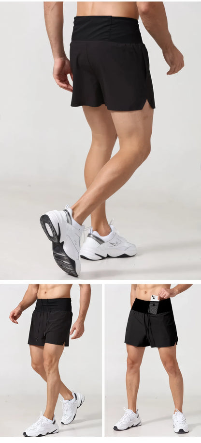 MarathonEdge 2-in-1 Triangle Running Shorts