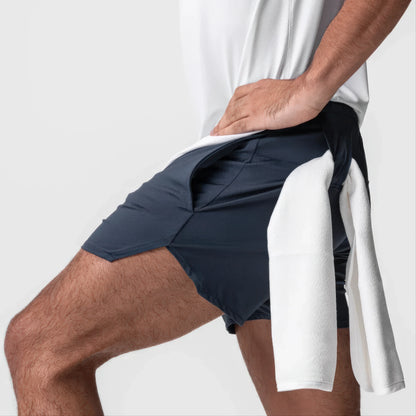 Men's Quick-Dry Workout Shorts