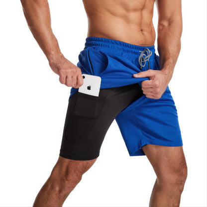 PowerRun 7" 2-in-1 Training Shorts with Liner