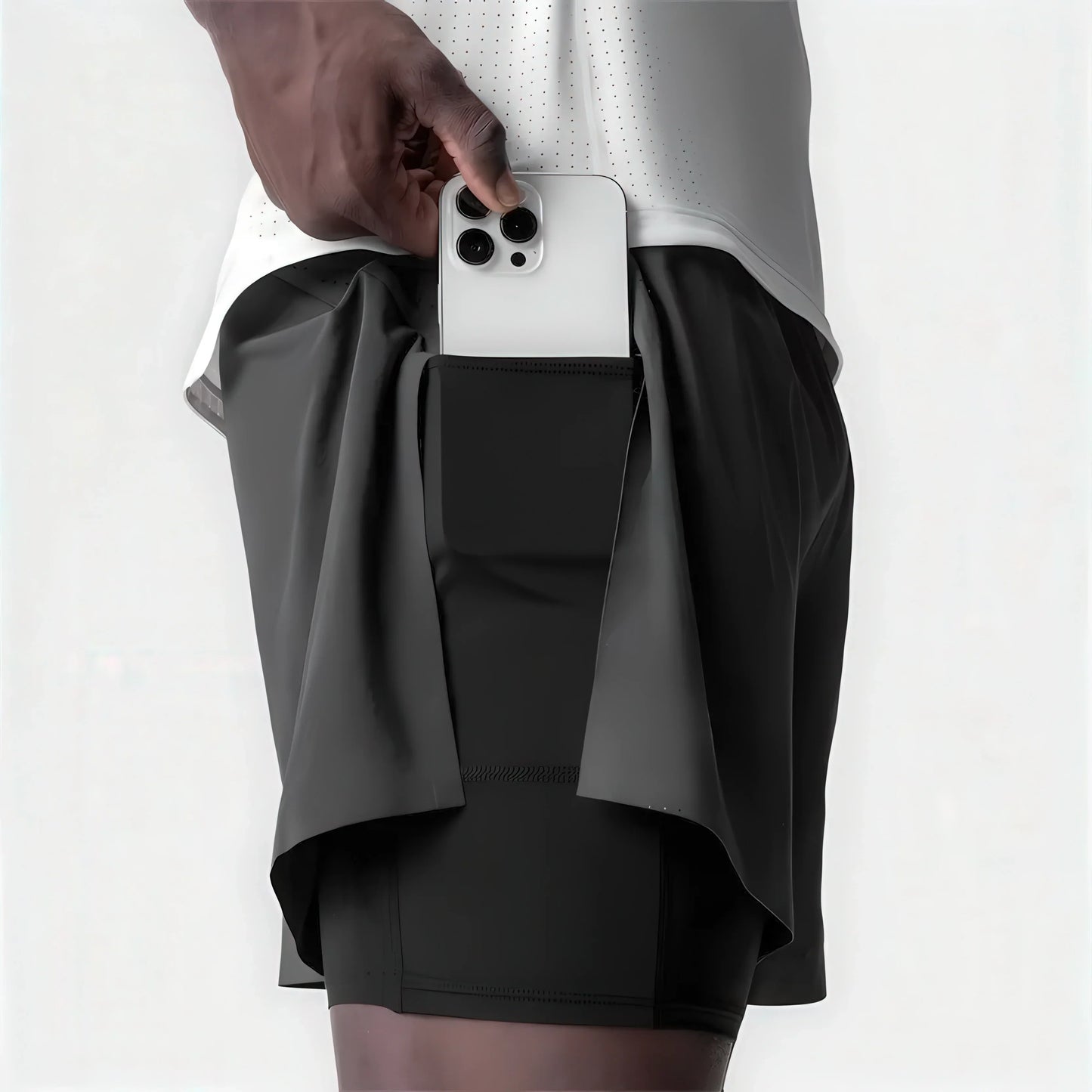 AirFlex 2-in-1 Running and Training Shorts