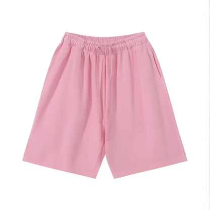 MYOVV Unisex Oversized Cotton Shorts