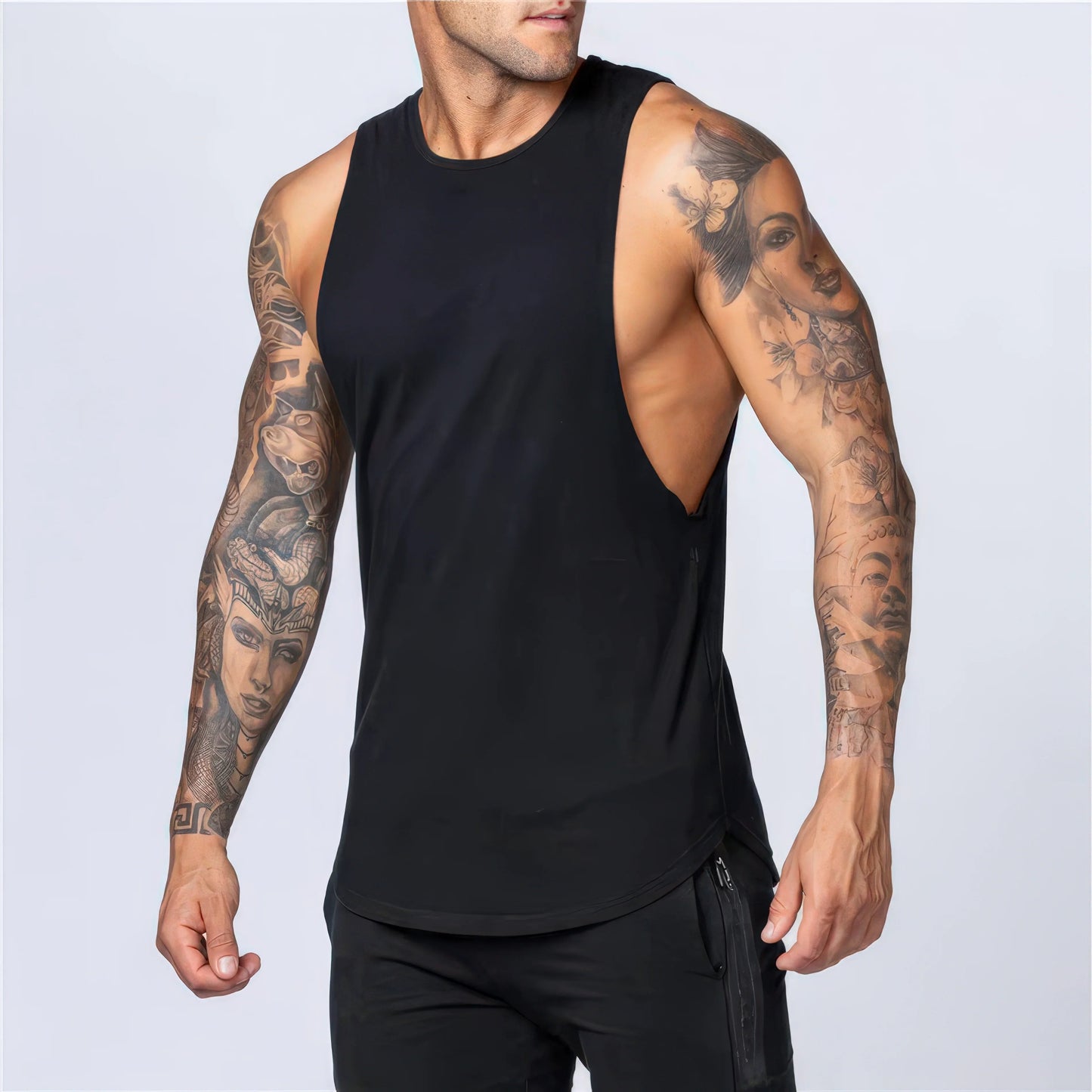 Men’s FlexCore Cotton Gym Tank