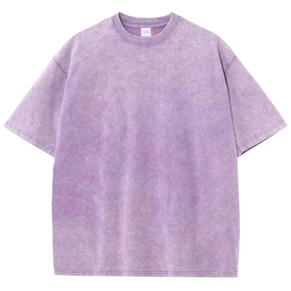 Vintage Snowflake Wash Cotton Tee
