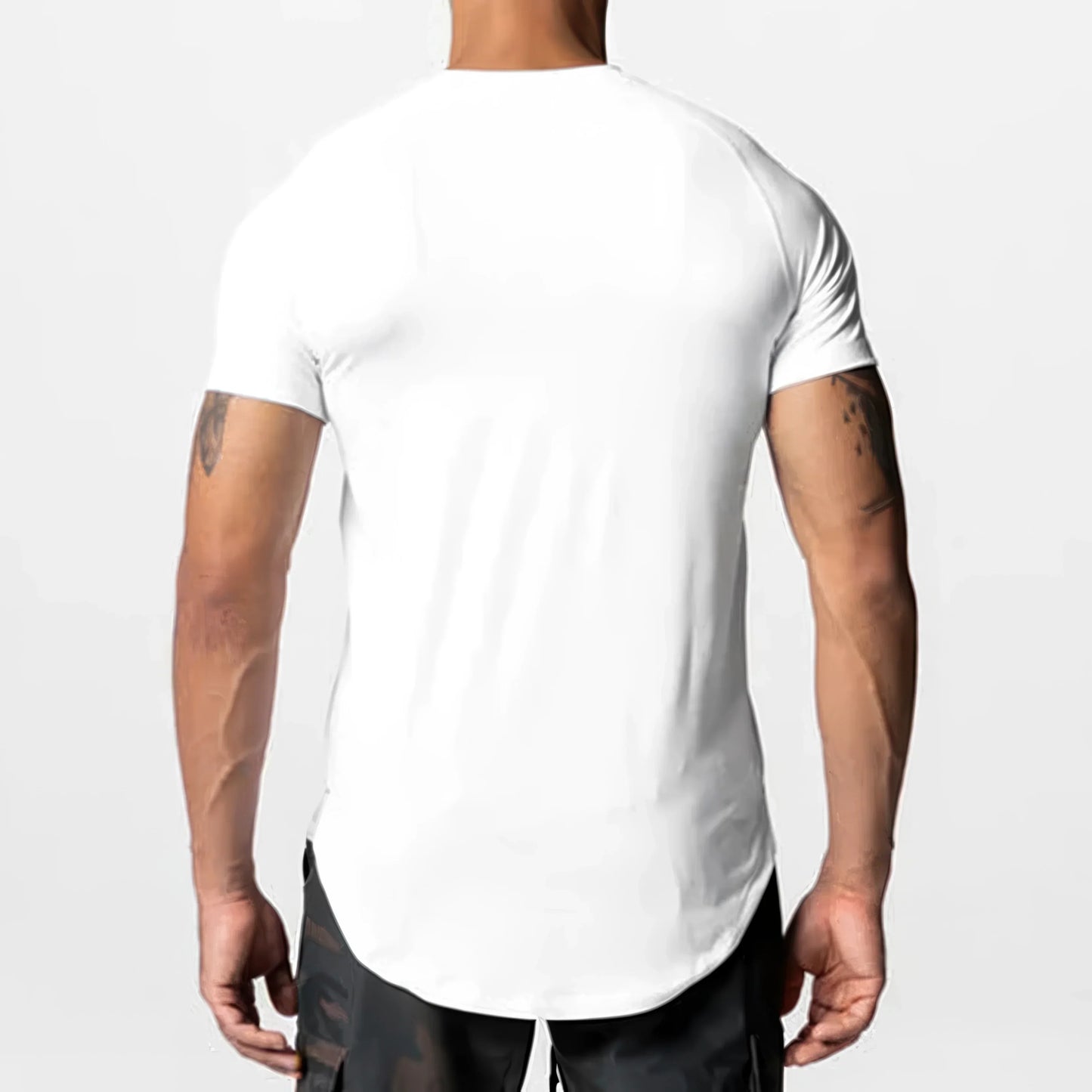 Men's Quick-Dry Fitness Lightweight Performance Tee