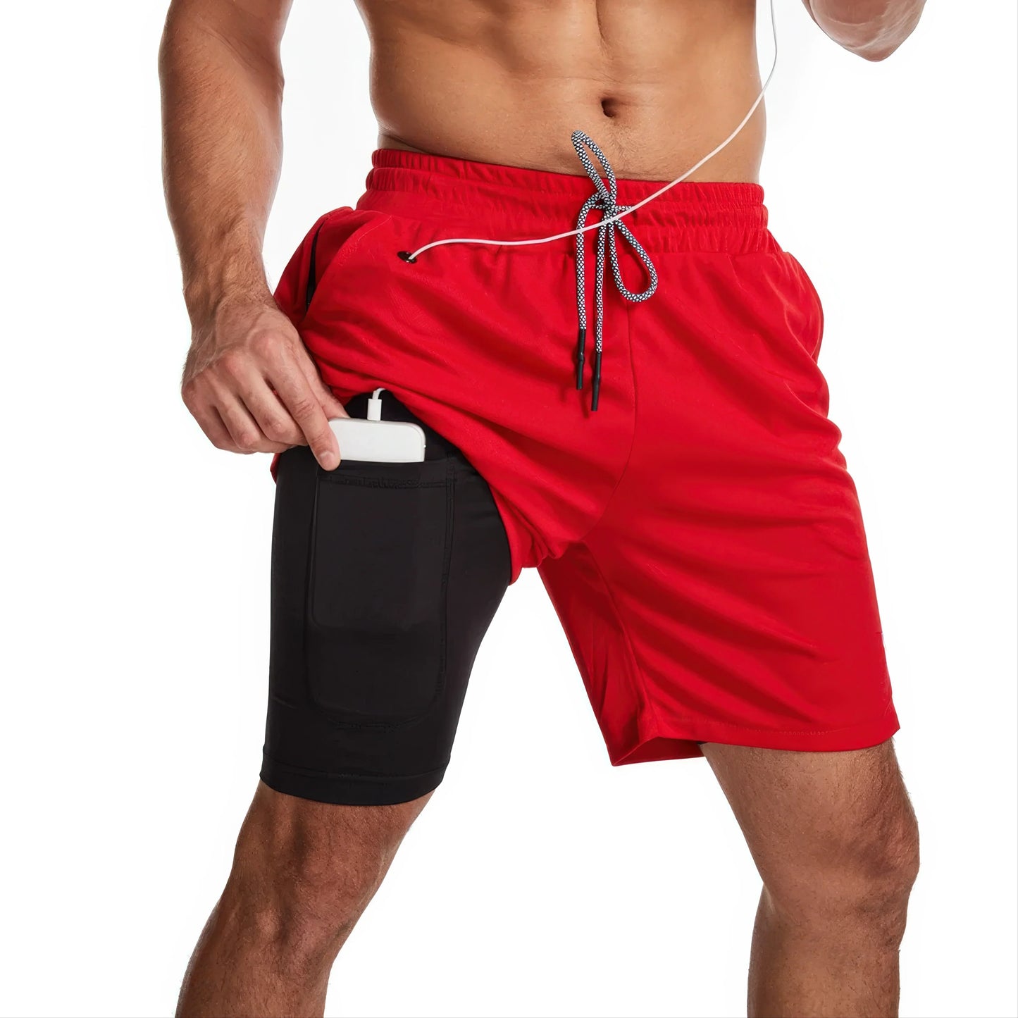 PowerRun 7" 2-in-1 Training Shorts with Liner