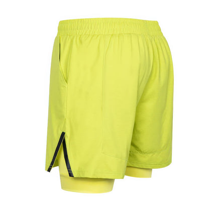 AeroStripe 2-in-1 Liner Workout Shorts