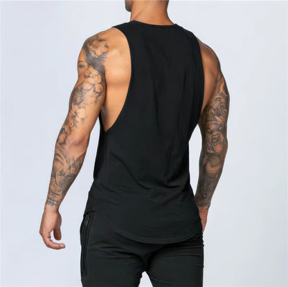 Men’s FlexCore Cotton Gym Tank