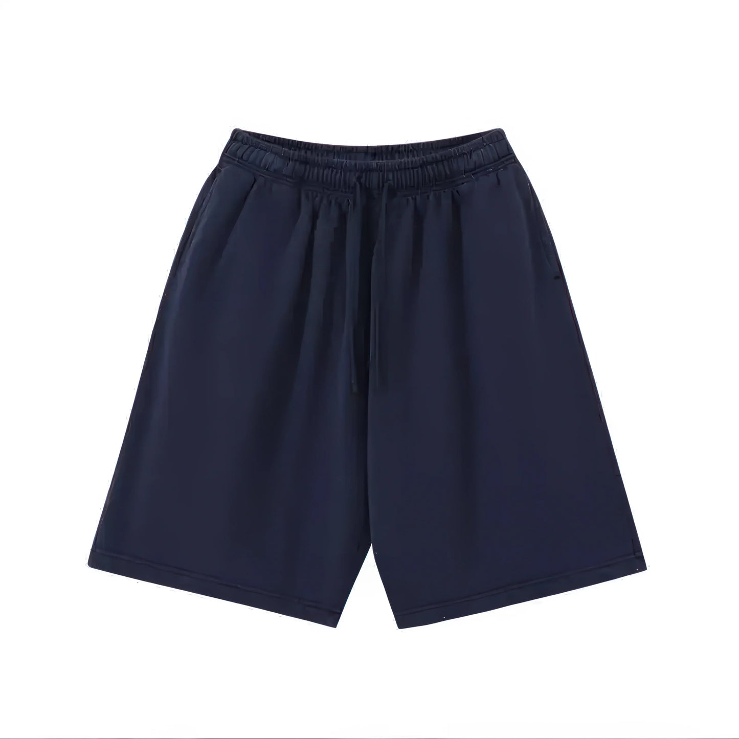 MYOVV Unisex Oversized Cotton Shorts
