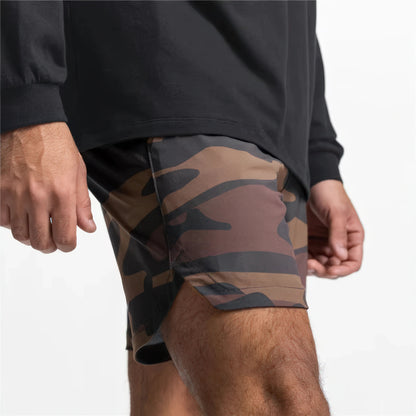 Velocity Pro Men's Quick-Dry Running & Workout Shorts