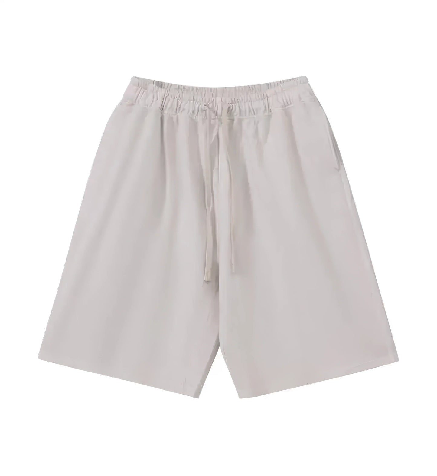 MYOVV Unisex Oversized Cotton Shorts