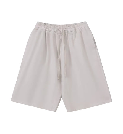 MYOVV Unisex Oversized Cotton Shorts