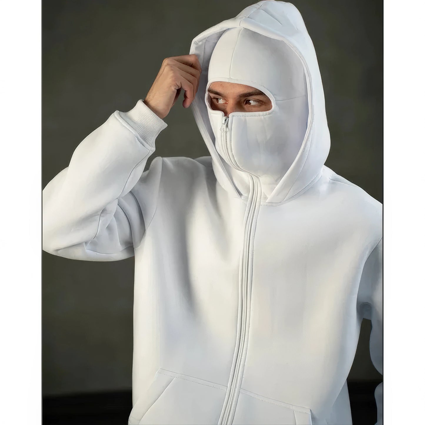 ShadowFlex Masked Zip Hoodie