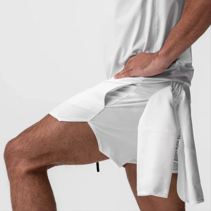 Men's Quick-Dry Workout Shorts