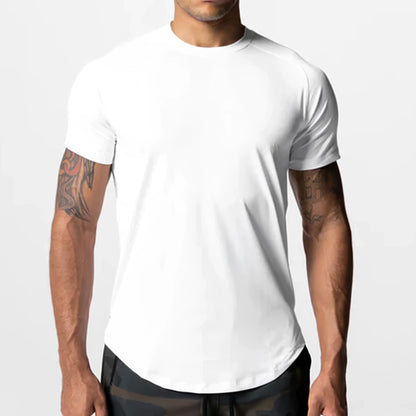 Men's Quick-Dry Fitness Lightweight Performance Tee