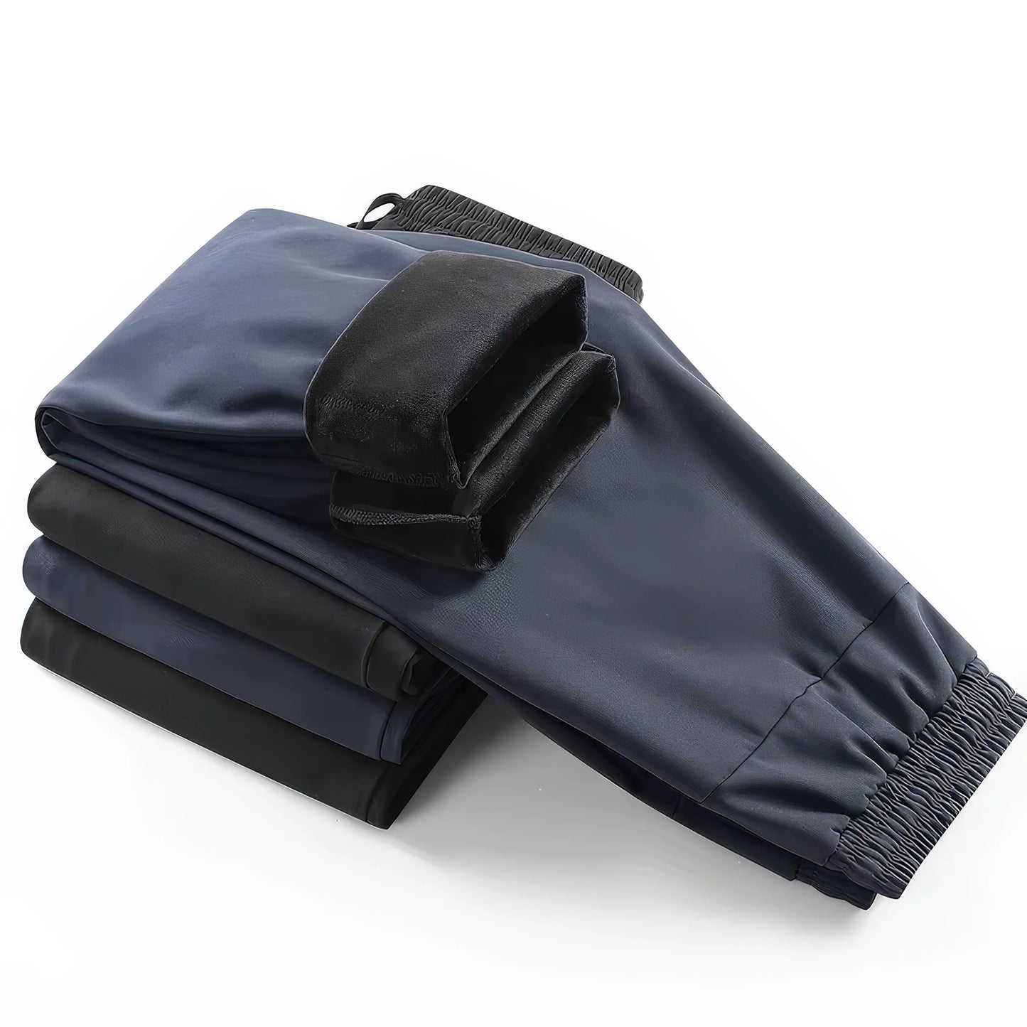 Men's Winter Waterproof Softshell Pants – Windproof and Warm Outdoor Trousers