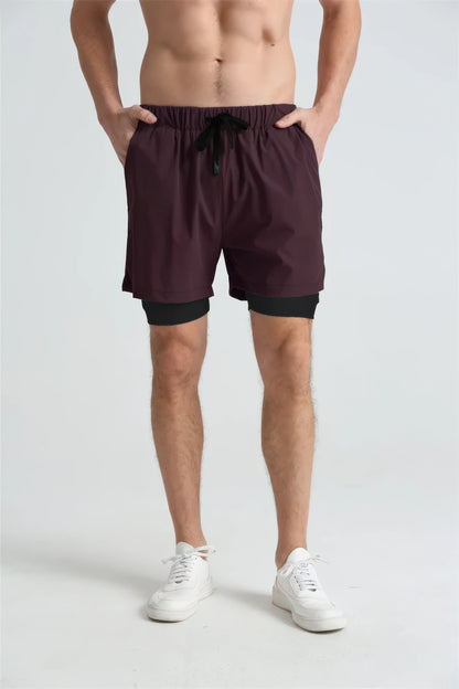 CoreTech 2-in-1 Training Shorts