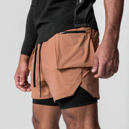 FlexFit Liner Workout Shorts