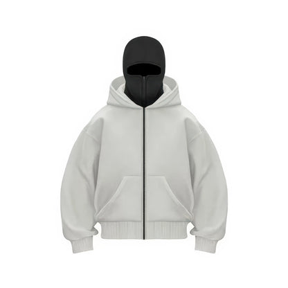 ShadowFlex Masked Zip Hoodie