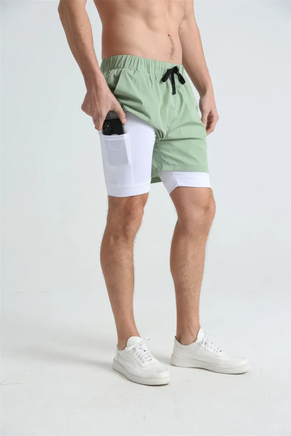 CoreTech 2-in-1 Training Shorts