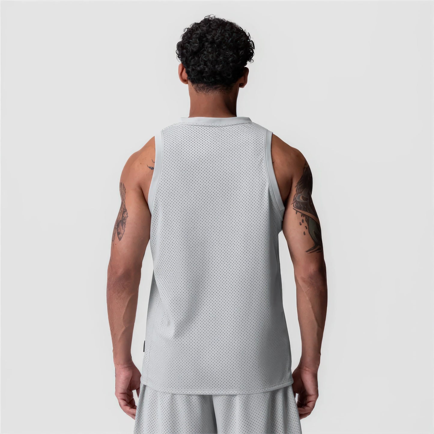 Men's Mesh Fitness Tank Top