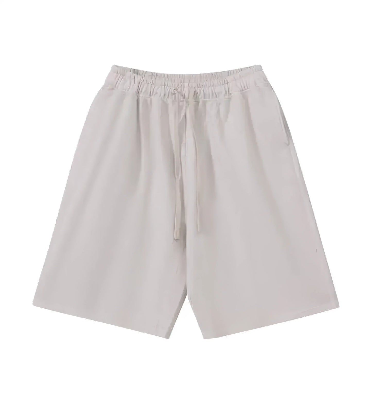 MYOVV Unisex Oversized Cotton Shorts