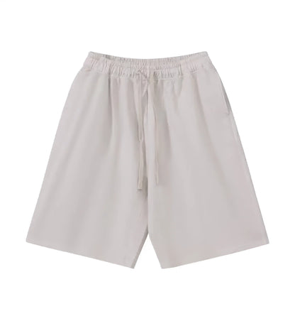MYOVV Unisex Oversized Cotton Shorts