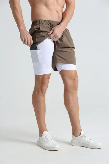 CoreTech 2-in-1 Training Shorts
