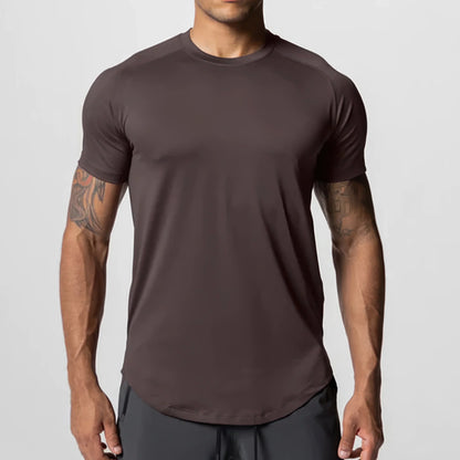 Men's Quick-Dry Fitness Lightweight Performance Tee