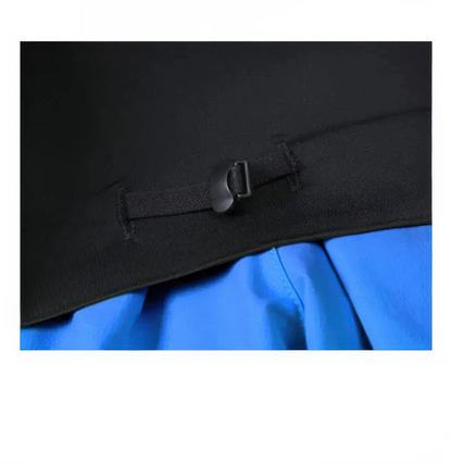 TrailGuard Dual-Layer Running Shorts with Built-In Belt