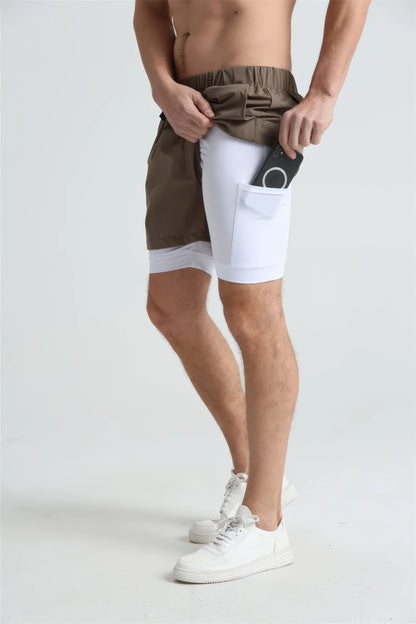 CoreTech 2-in-1 Training Shorts