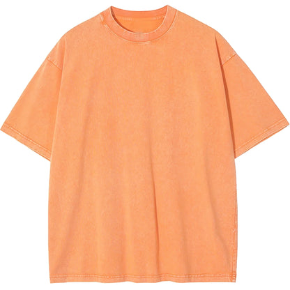 Vintage Snowflake Wash Cotton Tee