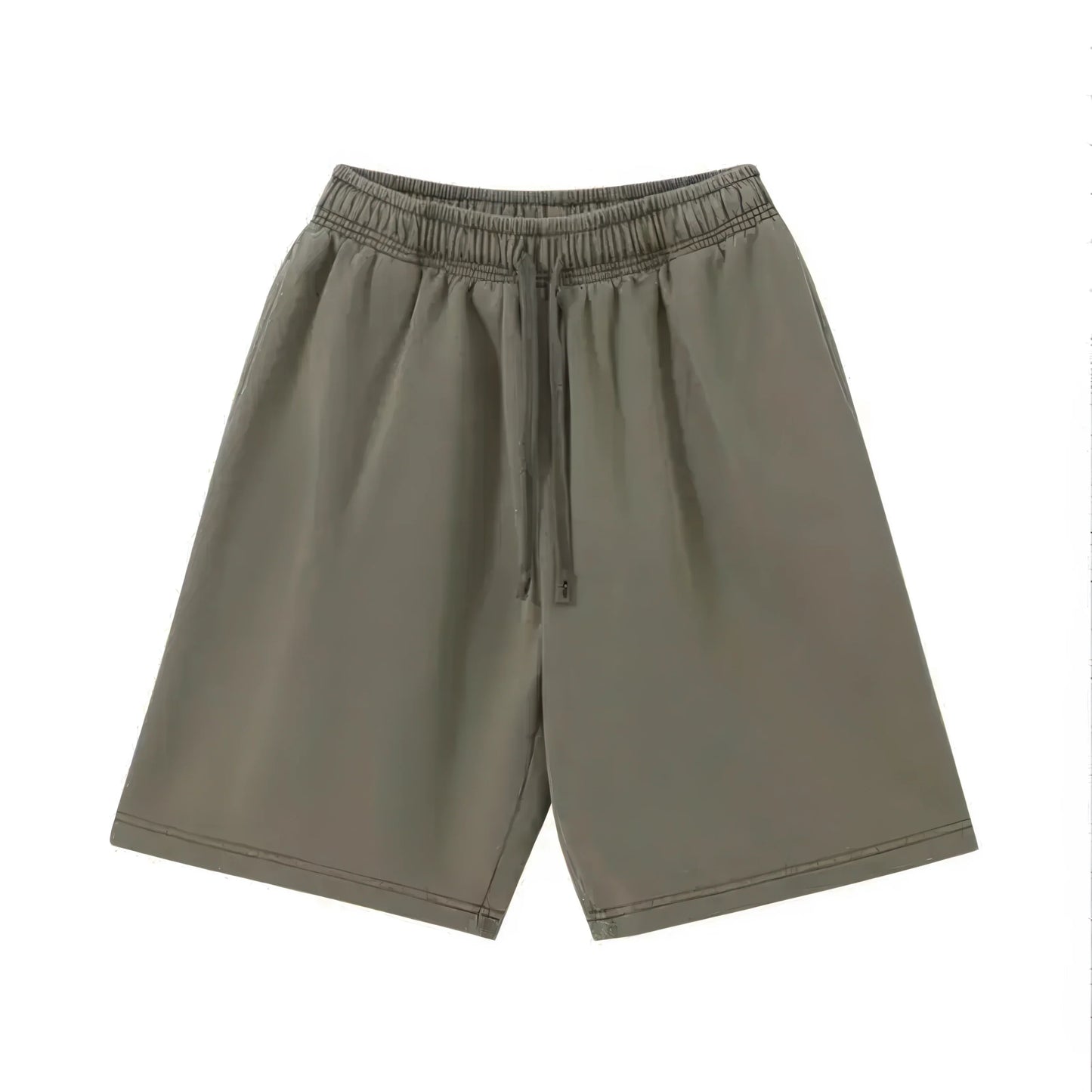 MYOVV Unisex Oversized Cotton Shorts