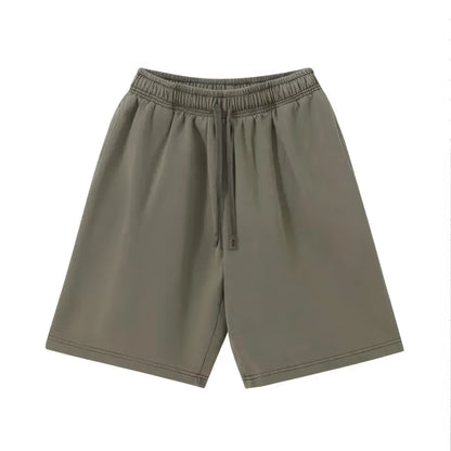 MYOVV Unisex Oversized Cotton Shorts